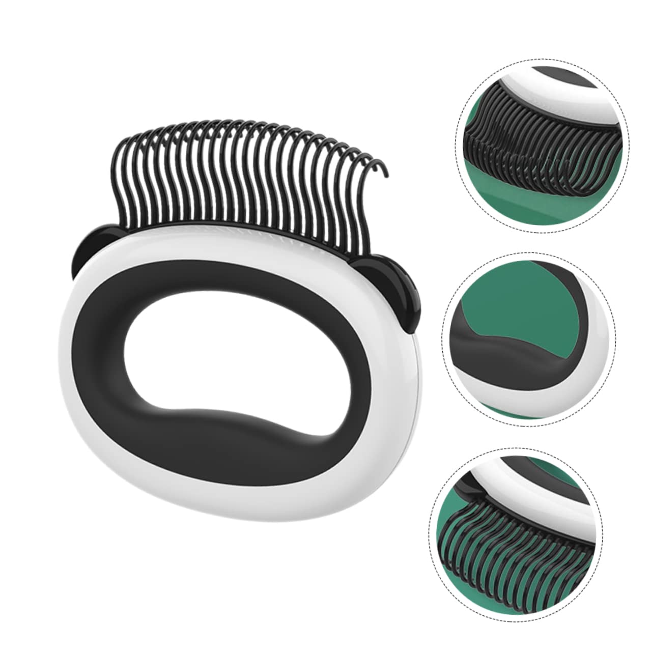 SUPVOX 3piezas Cepillo Para Gatos y Perros Peine Para Eliminar Pelo Suelto y Enredos Kit De Cuidado Para Mascotas Diseño Ergonómico y Cómodo Para Gatitos y Perritos