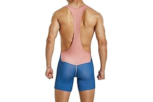 Sandbank Men's Wrestling Singlet: Performance-Driven for Victorious Matches