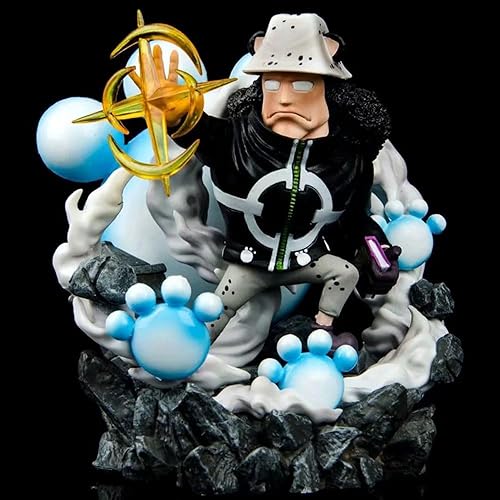 Miniatura 3 de DLUHOS Bartholemew Kuma Battle Effects Figura de anime de postura de pie, juego de dibujos animados, muñeca de personaje de anime, colección de