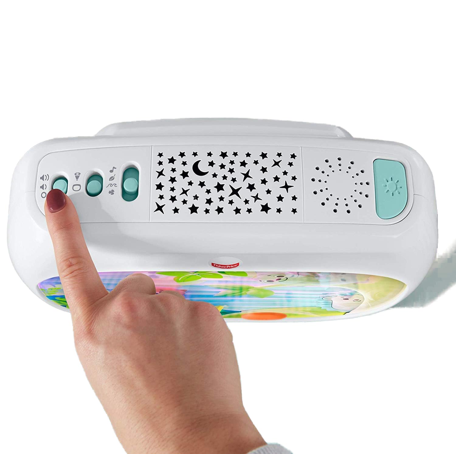Amazon.com : Fisher-Price Baby Toy Settle & Sleep Projection 