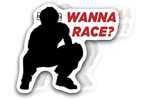 Catcher in The Game Stickers for Baseball Softball Catcher