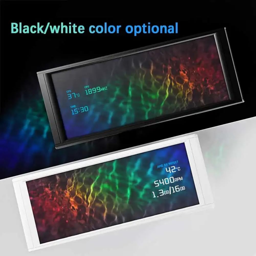 Zweitbildschirm Konnektivität 1280x480 6,86- IPS-Display