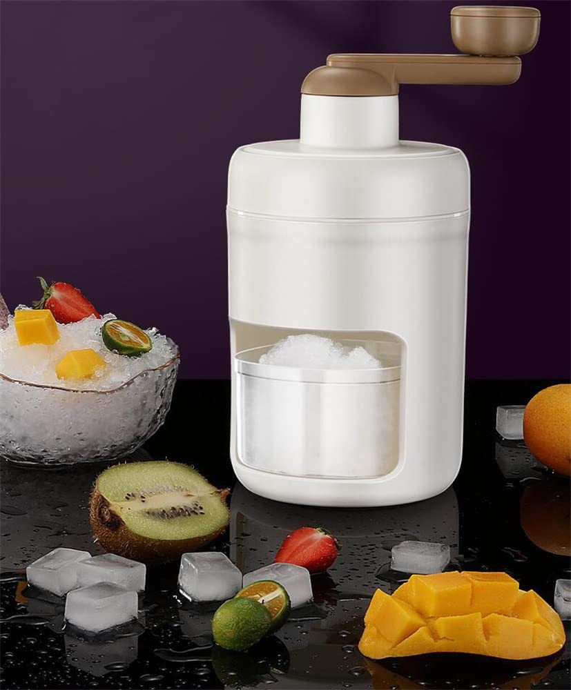 Macchina Per Ghiaccio Rasato Nostalgia RSM602 – Per Coni Di Neve, Slushie, Limonate – Bianca - 2