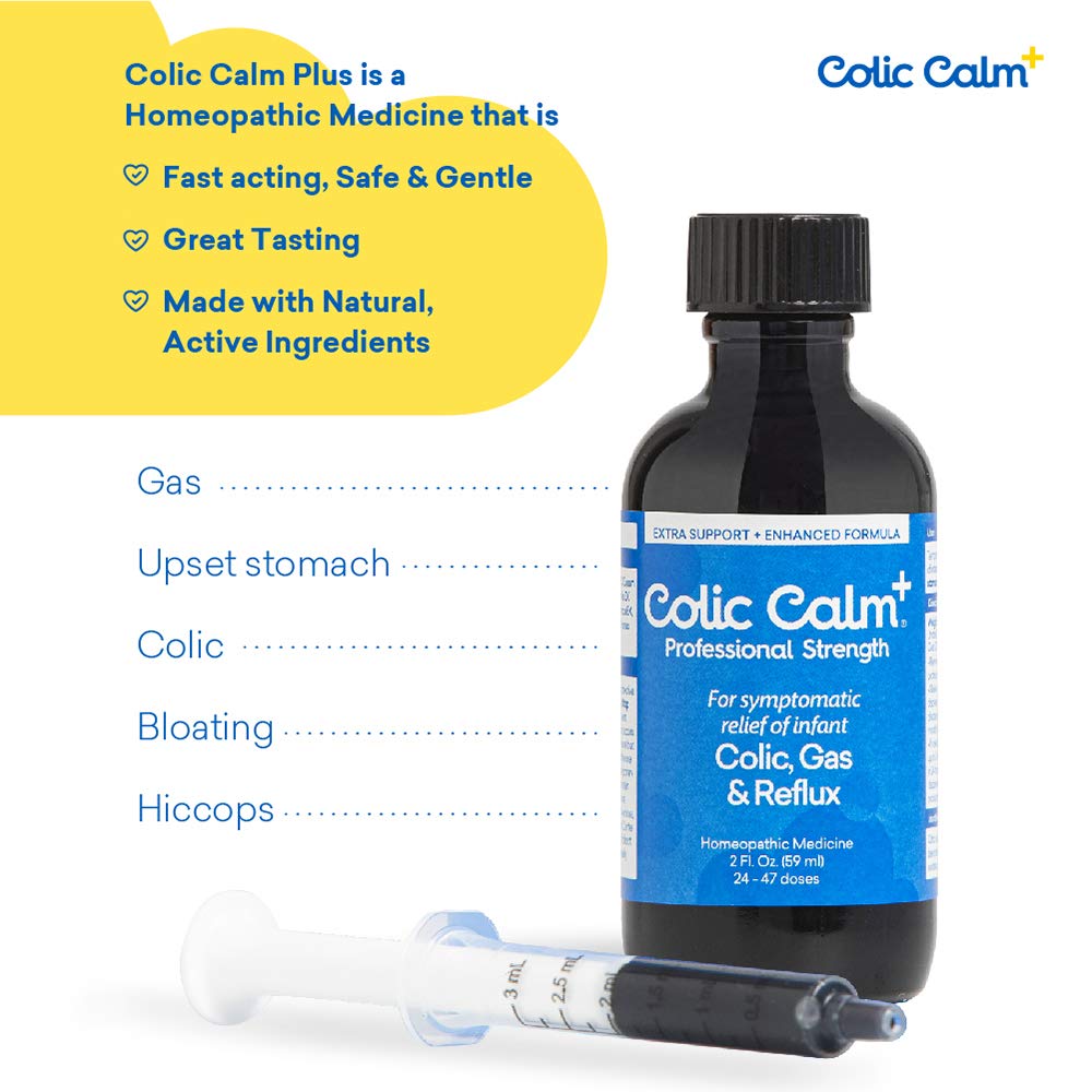 Colic Calm Plus Homeopathic Gripe Water 2 Fl. Oz. Professional