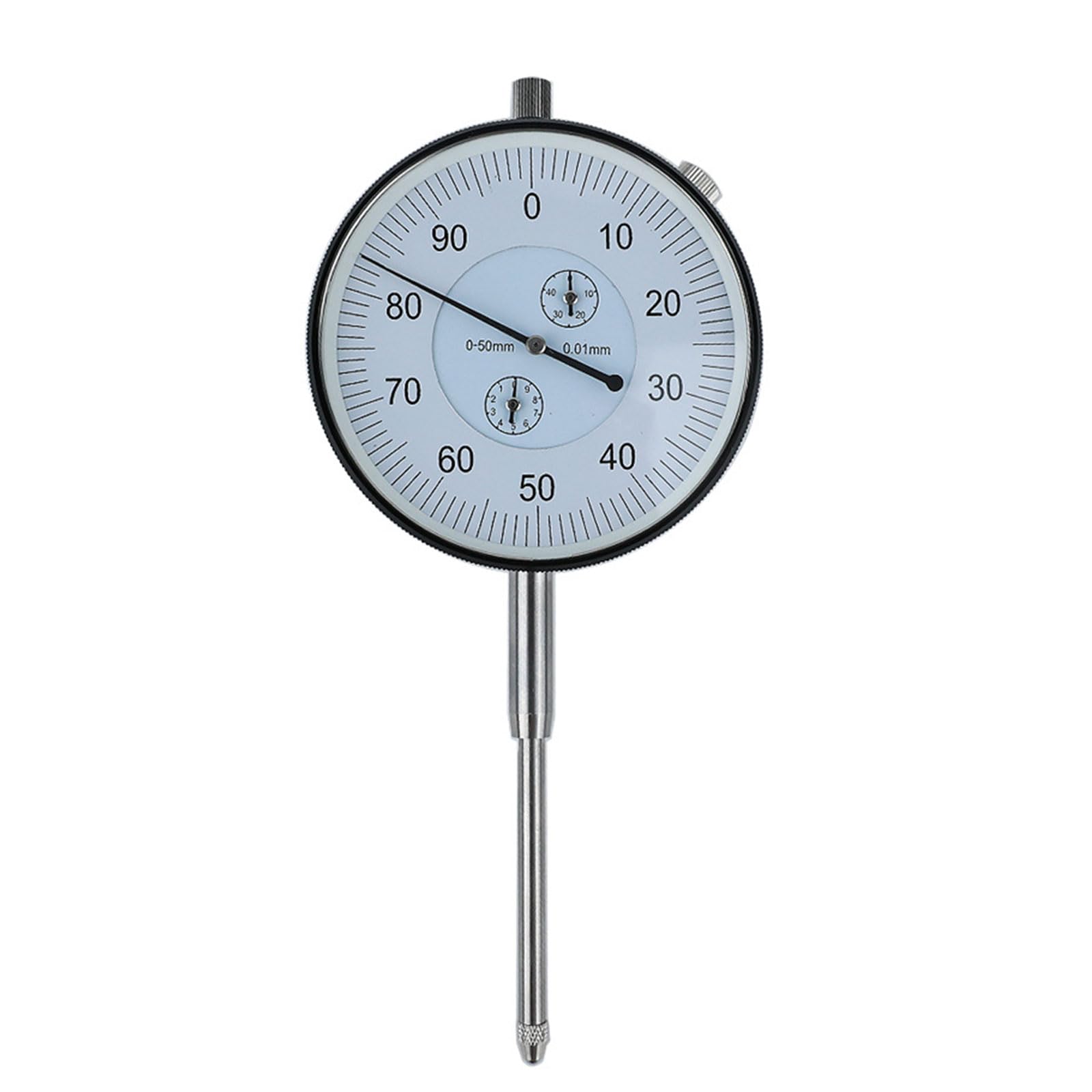 Rgybao Light Mechanical Face Meter With Steel Frame For Accurate 0-50Mm Measurements High Accuracy