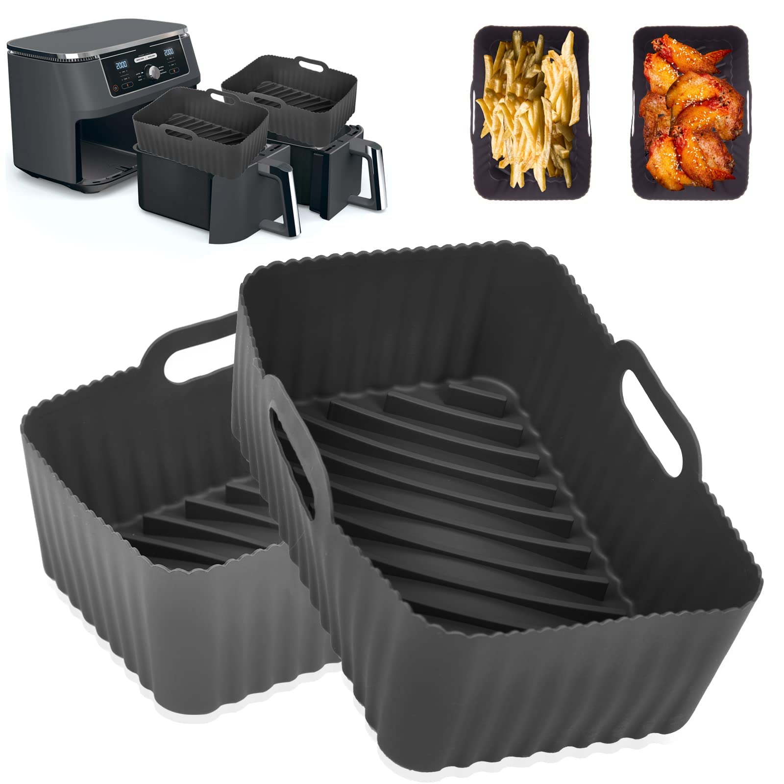 Buy Silicone Air Fryer Liners for Ninja Foodi Air Fryer AF300UK