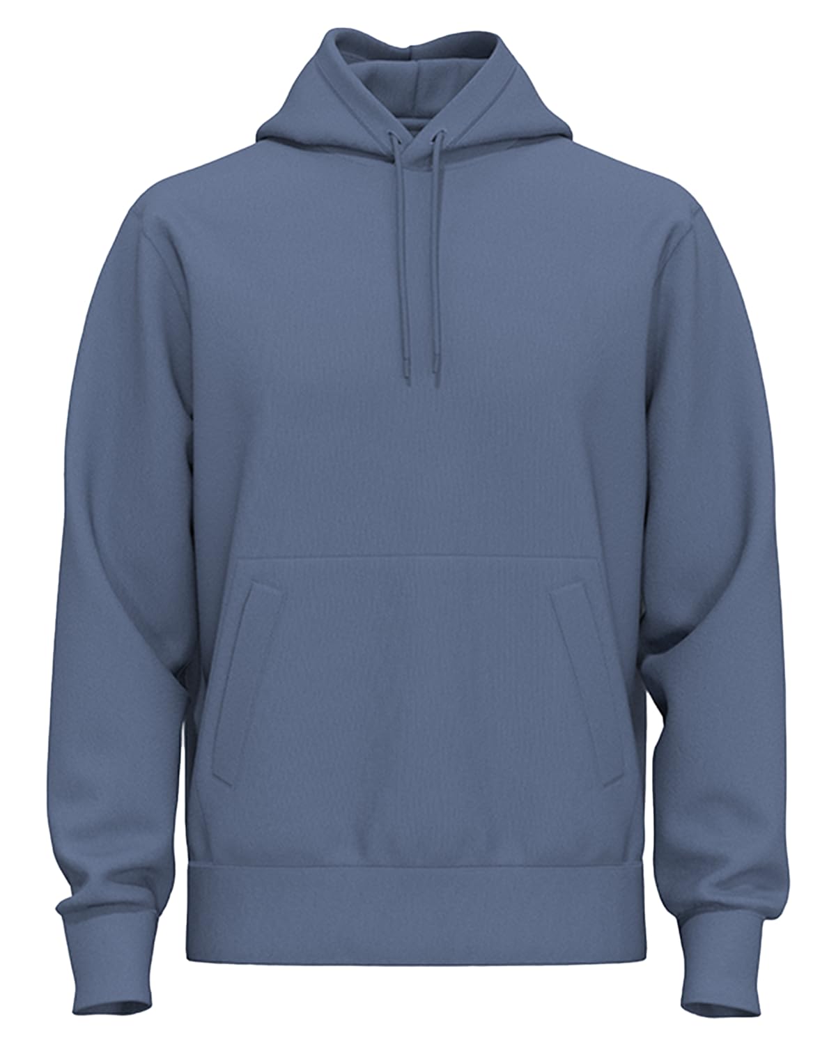 SoftSpun Hoodies for Men UK Premium Grade| 100% Original Plain Mens Hoodies Pullover Year-Round Cotton Fleece Hooded Sweatshirt