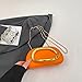 Kexpery Bolso bandolera de cuero PU y correa extraíble Decoración Metal Decoración Bolso Bolso de mano Bolso de mano para la fiesta de boda Imagen de Kexpery Bolso bandolera de cuero PU y correa extraíble Decoración Metal Decoración Bolso Bolso de mano Bolso de mano para la fiesta de boda