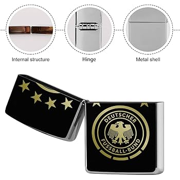 ドイツ黒色ライター DEUTSCHLAND ドイツ黒色ライター DEUTSCHLAND BRAUN - Braun ライター W