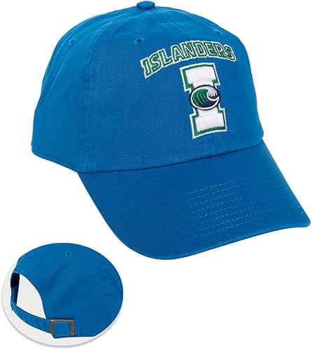 Desert Cactus Texas A&M University Corpus Christi - Gorra de béisbol TAMUCC Islanders con ala embroirderd, gorra ajustable de tela para adultos