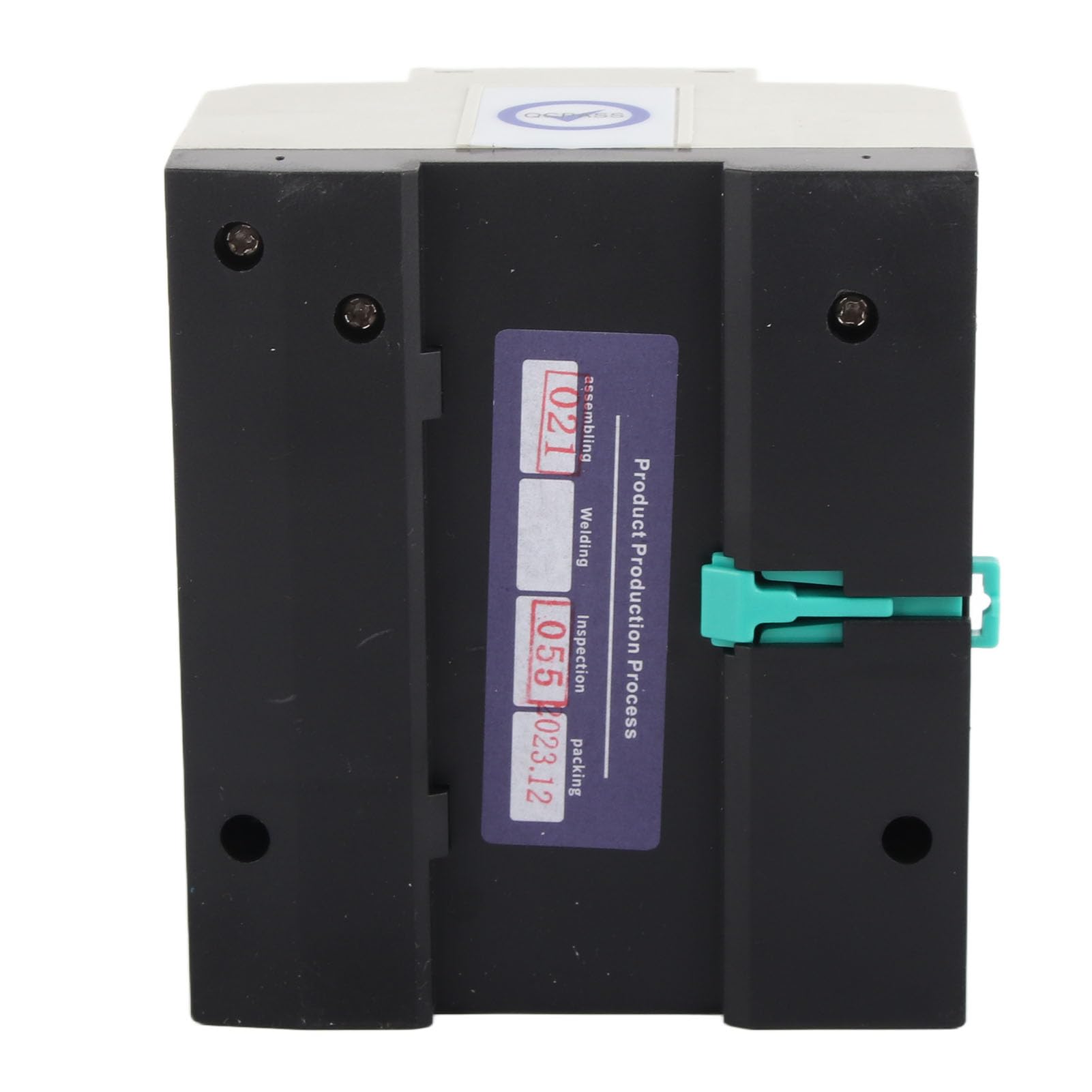 FTVOGUE Interruttore di Trasferimento Automatico WiFi, 2P 100A, Doppia Alimentazione 110V, Controllo Generatore con Relè, Grado PC, Frequenza 50/60 Hz