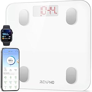 RENPHO bilancia smart con app e analisi corporea Bluetooth