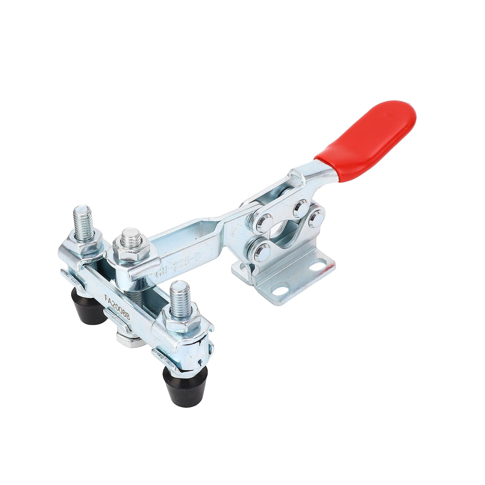 Quick Release Toggle Clamp, Head Horizontal Clamp Quick Release High Load Capacity High Carbon Steel Hold Down Toggle Clamp, Hardwareclampvise