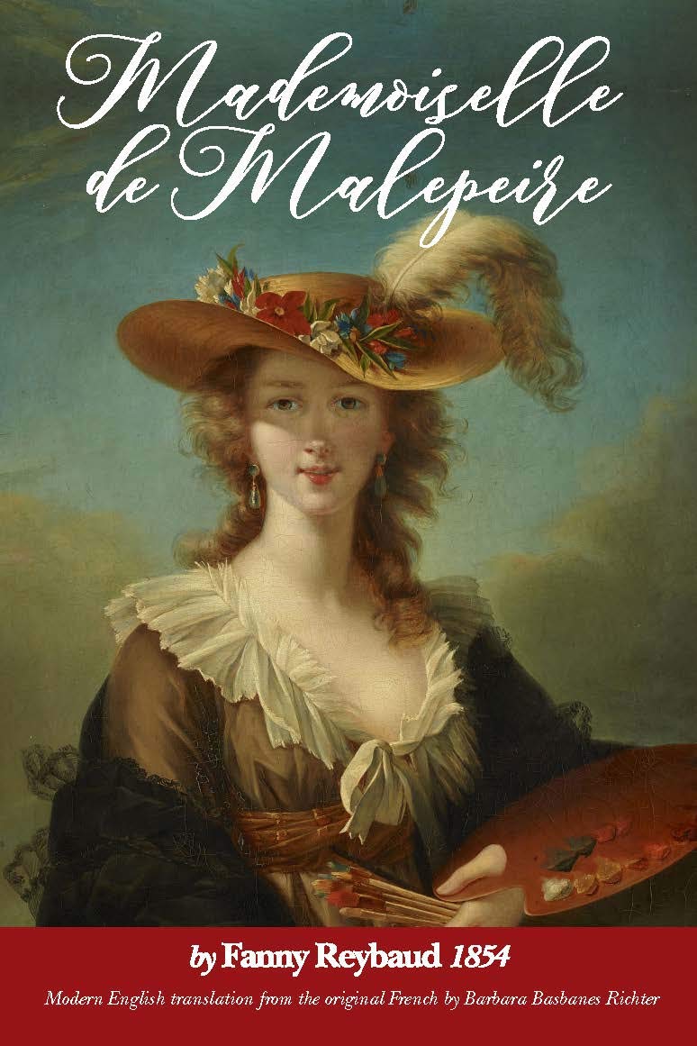 Buy Mademoiselle de Malepeire by Fanny Reybaud,: Translated by Barbara Basbanes Richter — BookShops.in