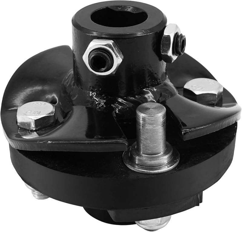Acoplador flexível da direção RABROPAR em aço billet – 3/4" DD x 13/16" 36 Spline