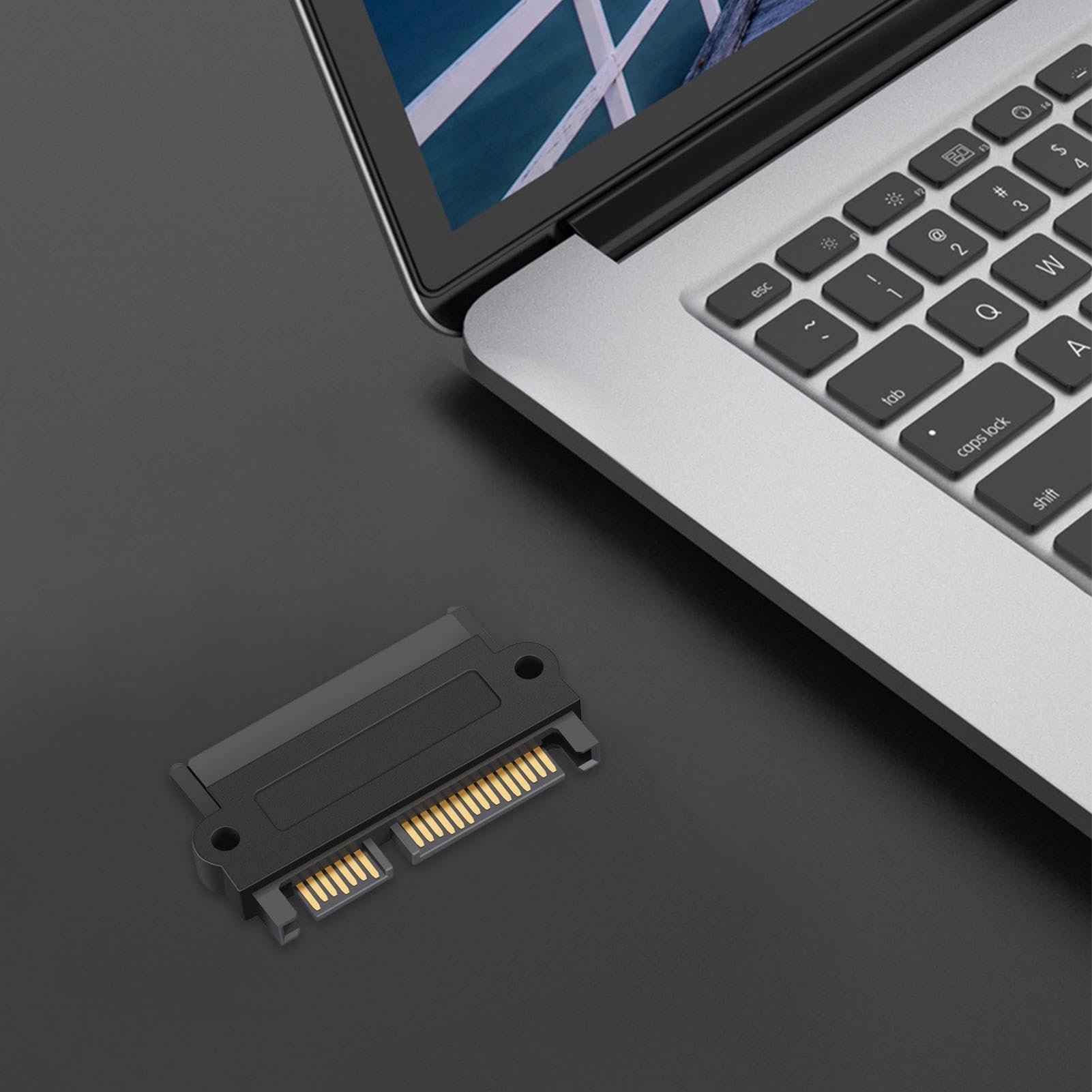 Cavo A Satà - Adattatore -Satà SFF-8482, Cavo Convertitore Dati Affidabile, Supporta, Strumento Di Integrazione Di Archiviazione Efficiente Per Dischi Rigidi, Aggiornamento Adattatore