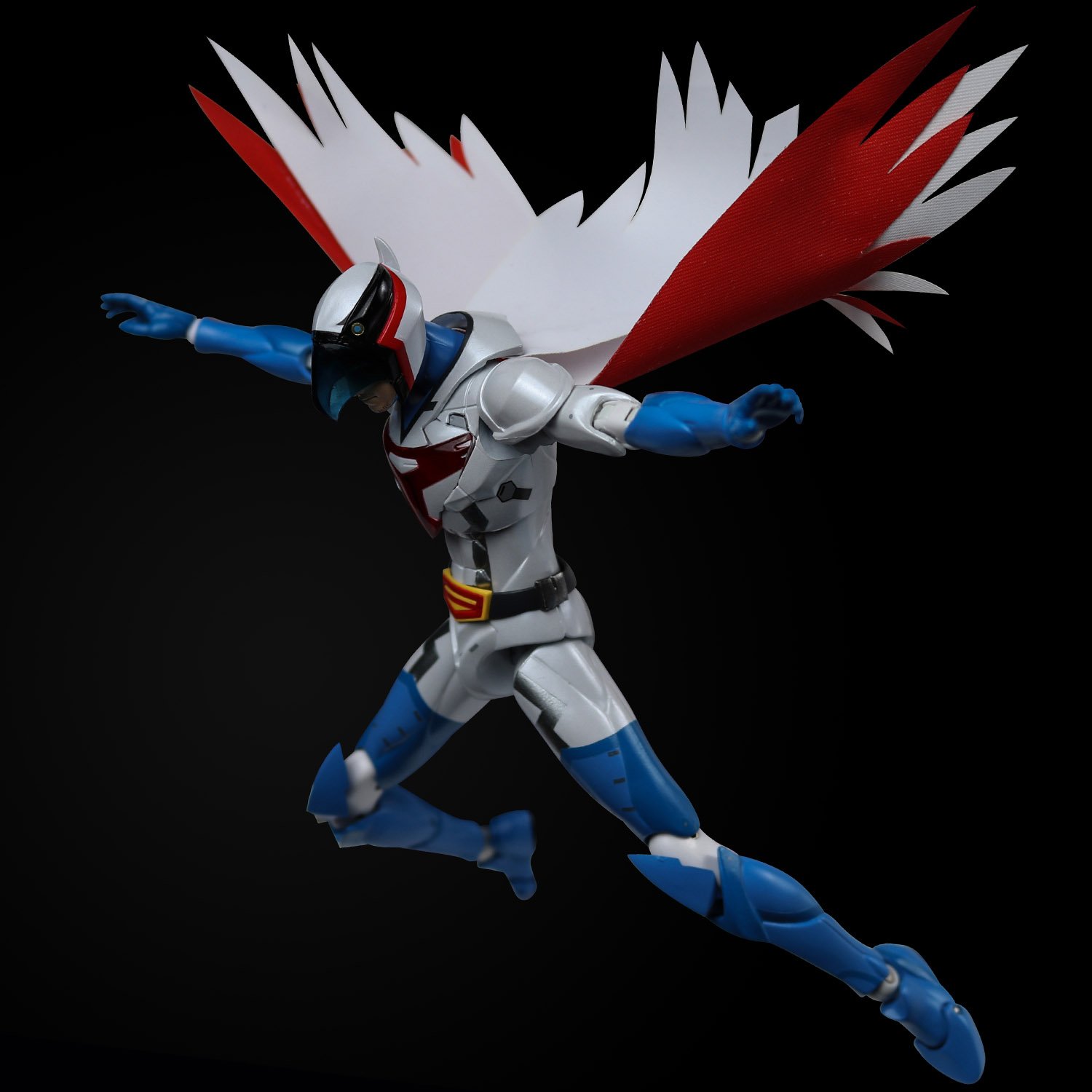 【1週間限定値下げ】フィギュア　インフィニティフォース　ガッチャマン Amazon | Infini-T Force ガッチャマン ファイティングギアver