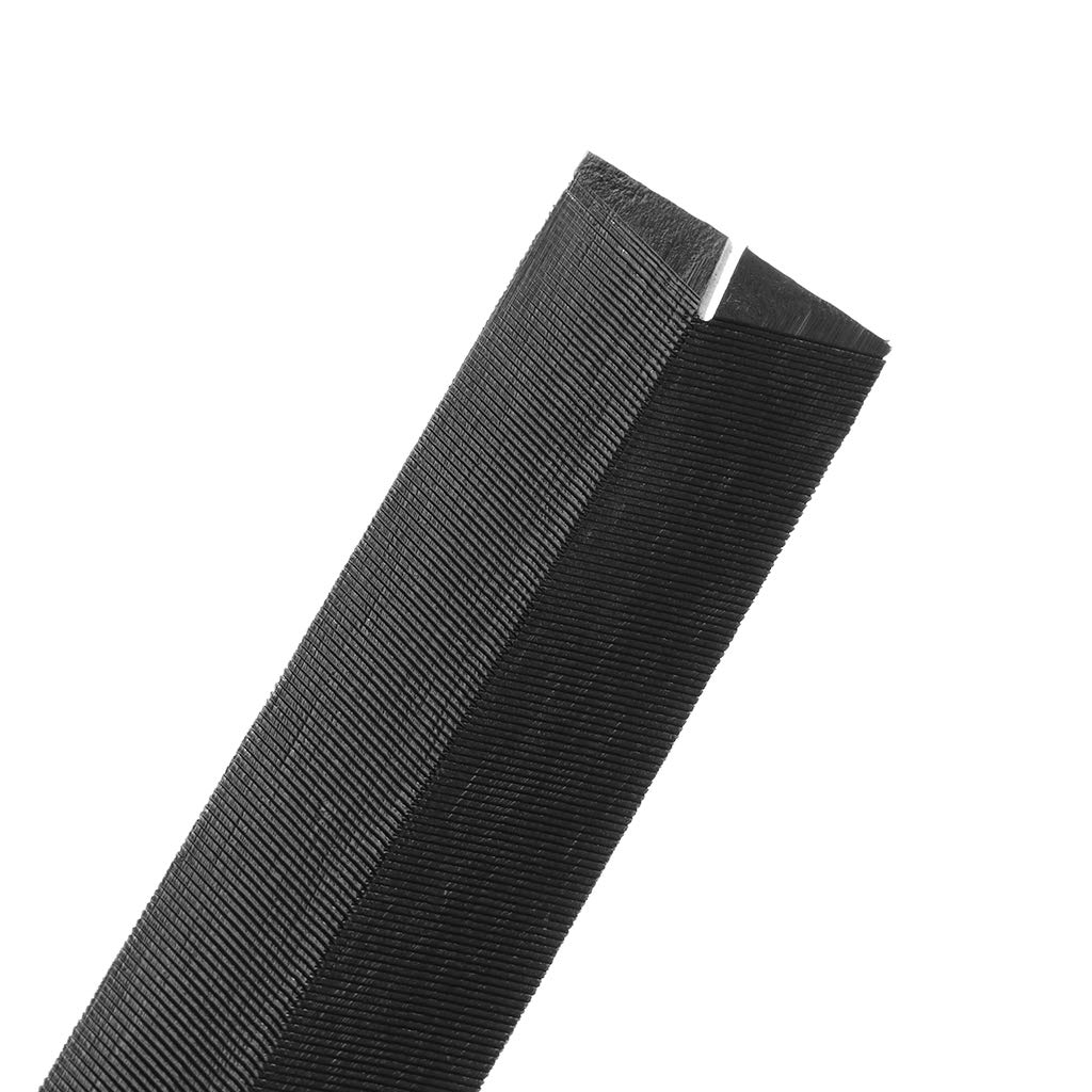 Instruments de musique, guitare acoustique électrique, basse, sillet, lime, outil de luthier, sillet, outil de réparation de sillet de guitare