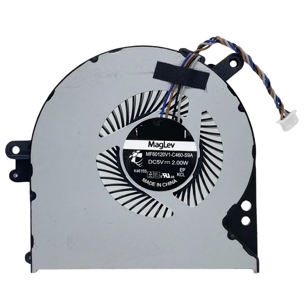 Facile à remplacer Ventilateur de Refroidissement processeur pour Ordinateur Portable HP, pour ProBook 640 G2 série 645 840662 – 001
