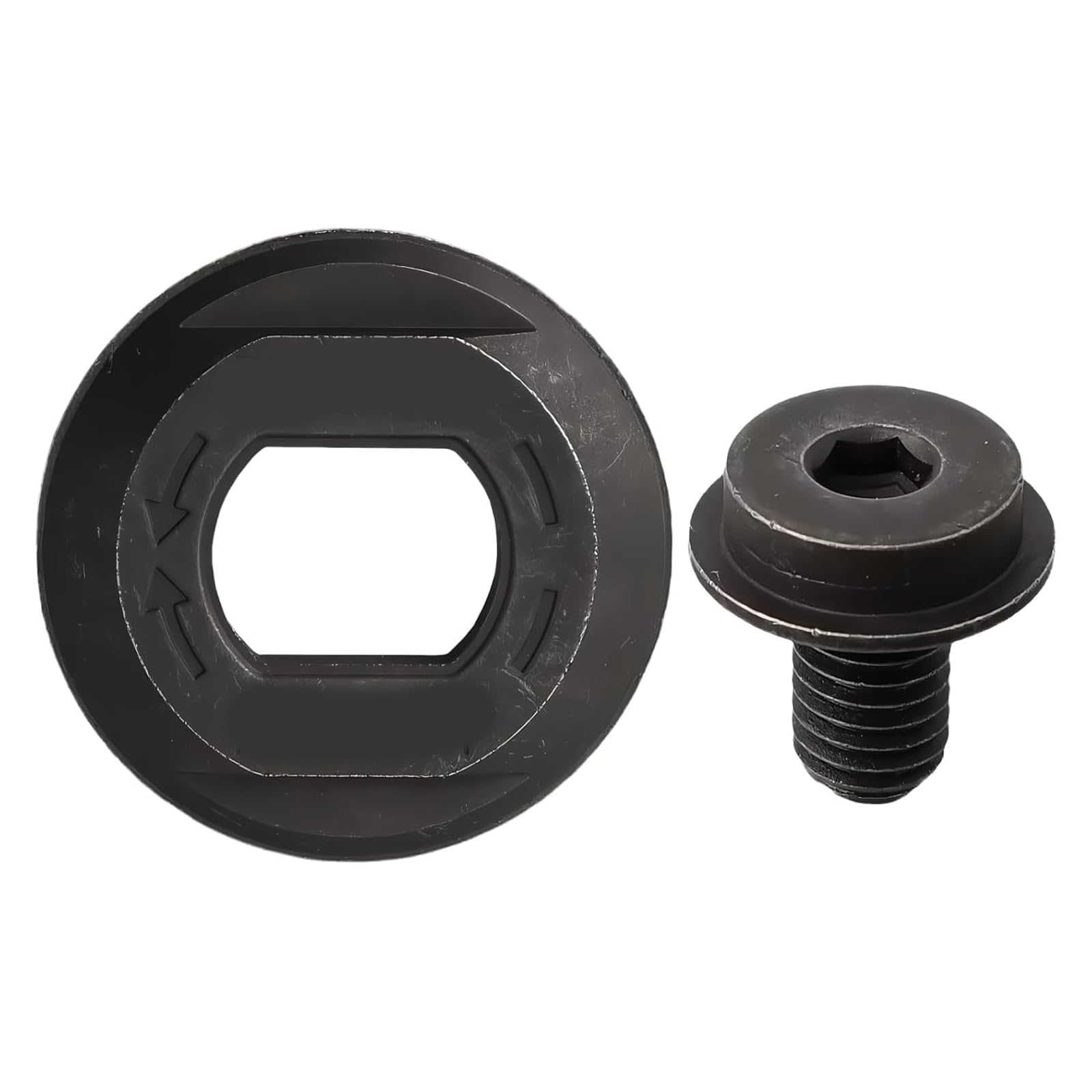 Zbiianxer Outer Flange And Bolt Set Dcs373, Dc310 Enhanced Functionality Cutter Repair