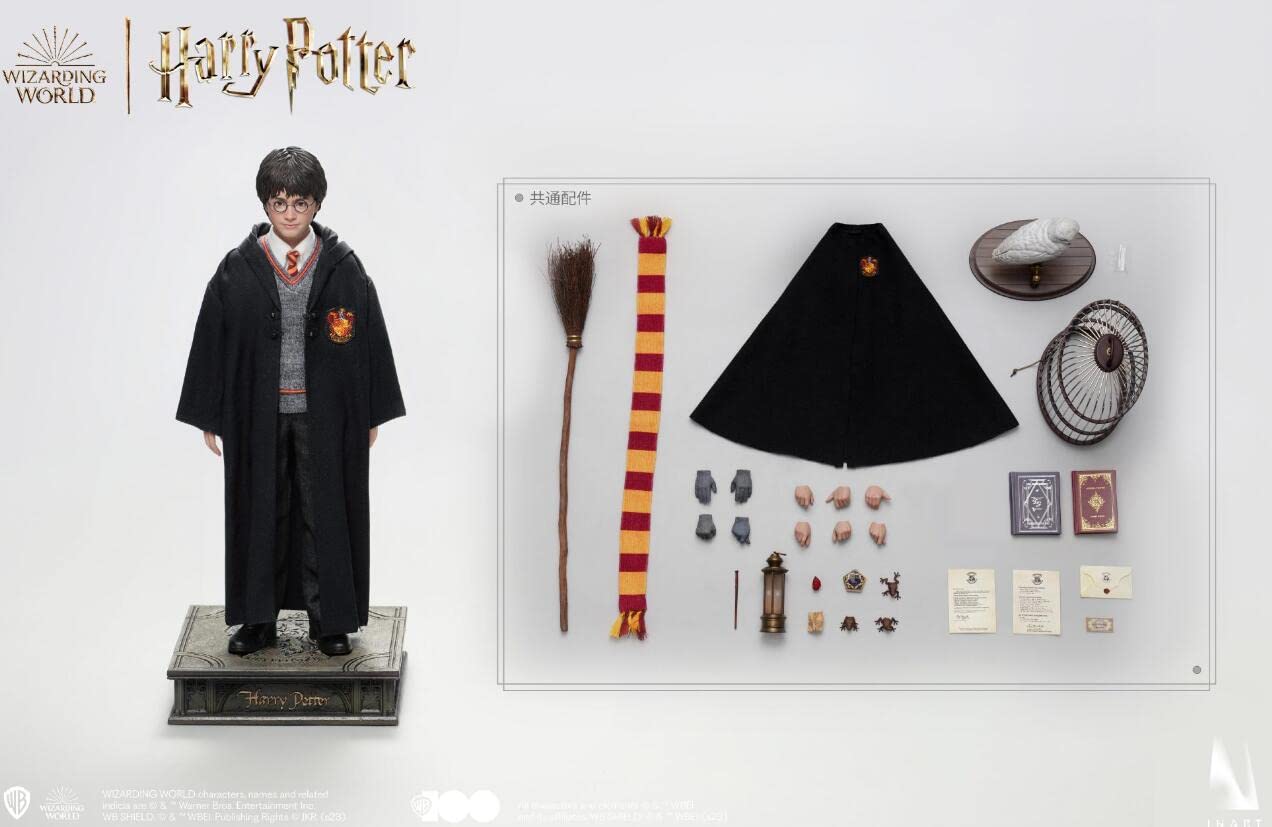 Amazon | 「AC」INART 1/6 男性 魔法遣い ハリーポッター 可動