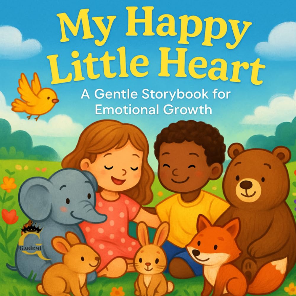 My Happy Little Heart : A Gentle Storybook for Emotional Growth: "Positive affirmations with animal stories"