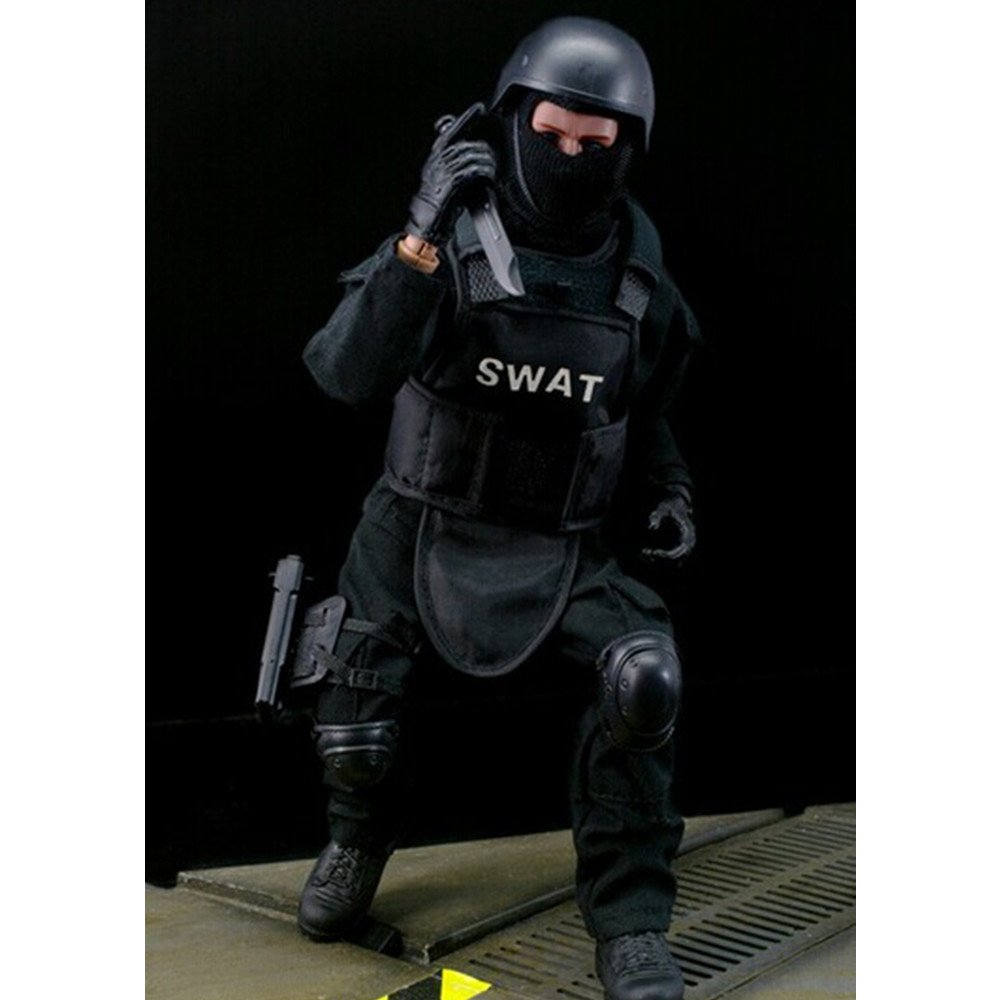 Hwydo 12" 1/6 Military Army Combat Desert ACU Soldier Action Figure Model Toy NB06