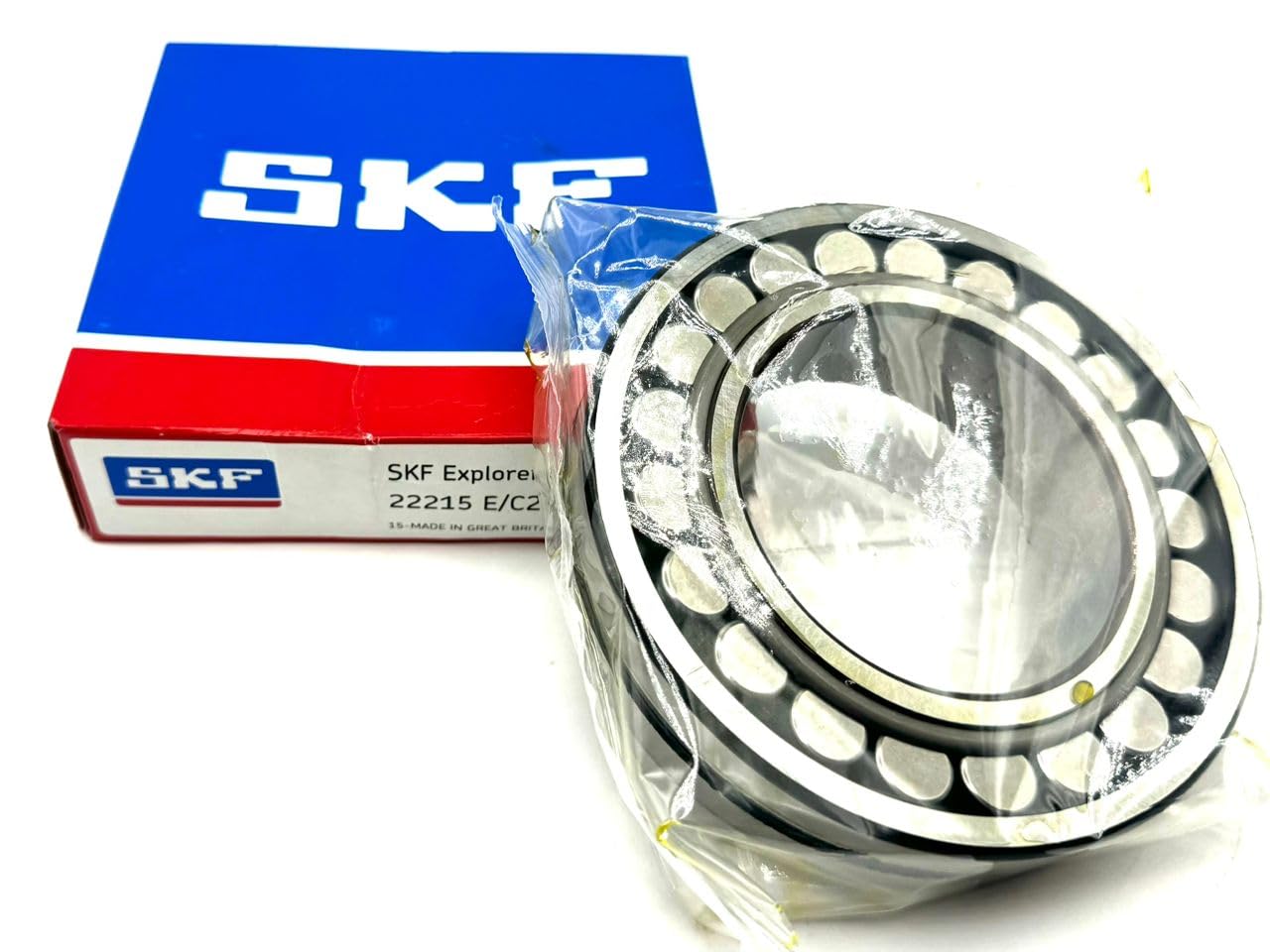 SKF 22215 C2 Spherical Roller Bearing 75X130X31 MM
