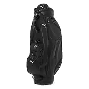 プーマ　キャディバッグ Amazon.co.jp: ゴルフ PU ツアーライク メタルキャット キャディ