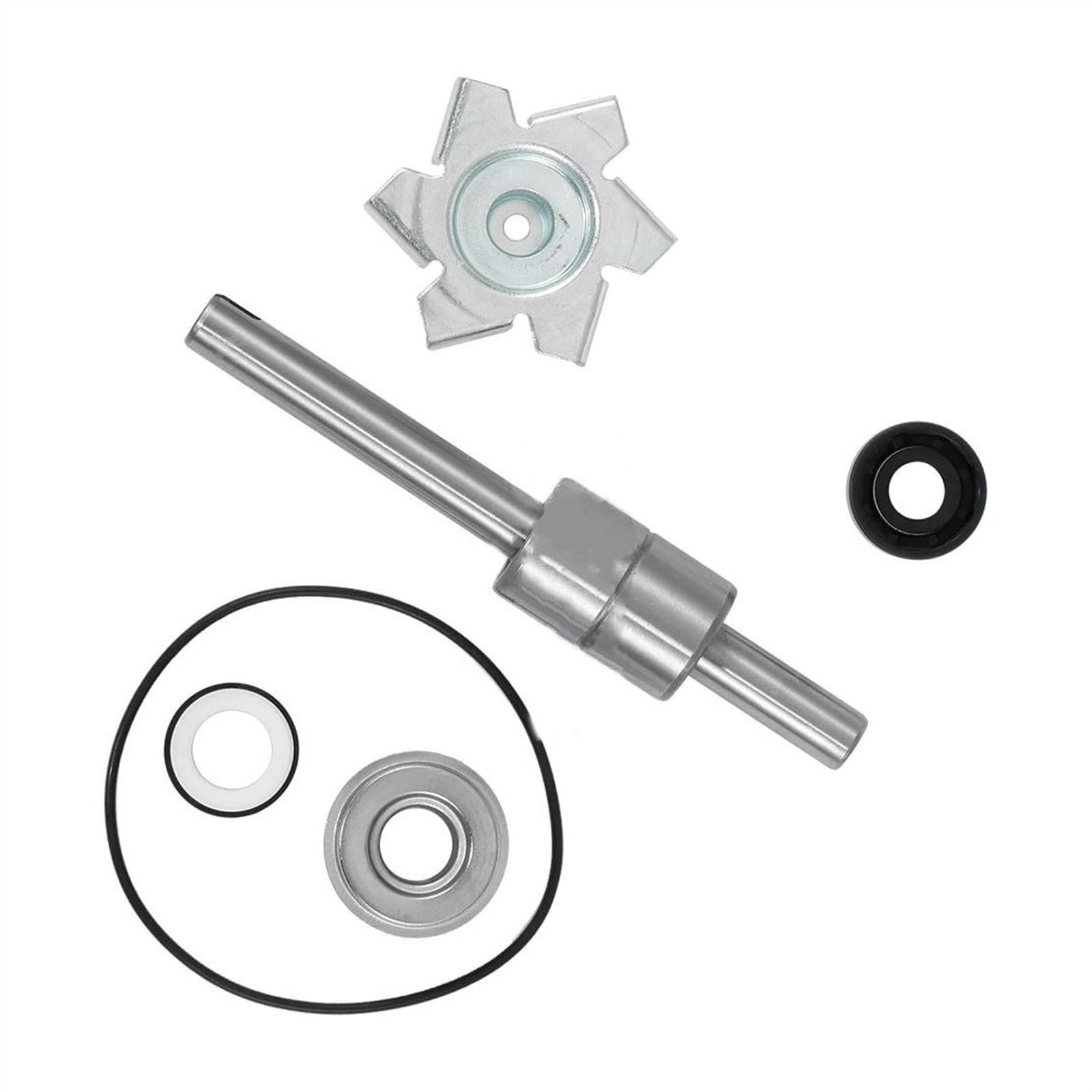 Guarnizioni Kit di Riparazione Pompa Acqua Moto per Honda CBF600 2004 2005 2006 2007 CB600F Hornet 1998-2006 1999 2000 2001 2002 Set Guarnizioni O-Ring
