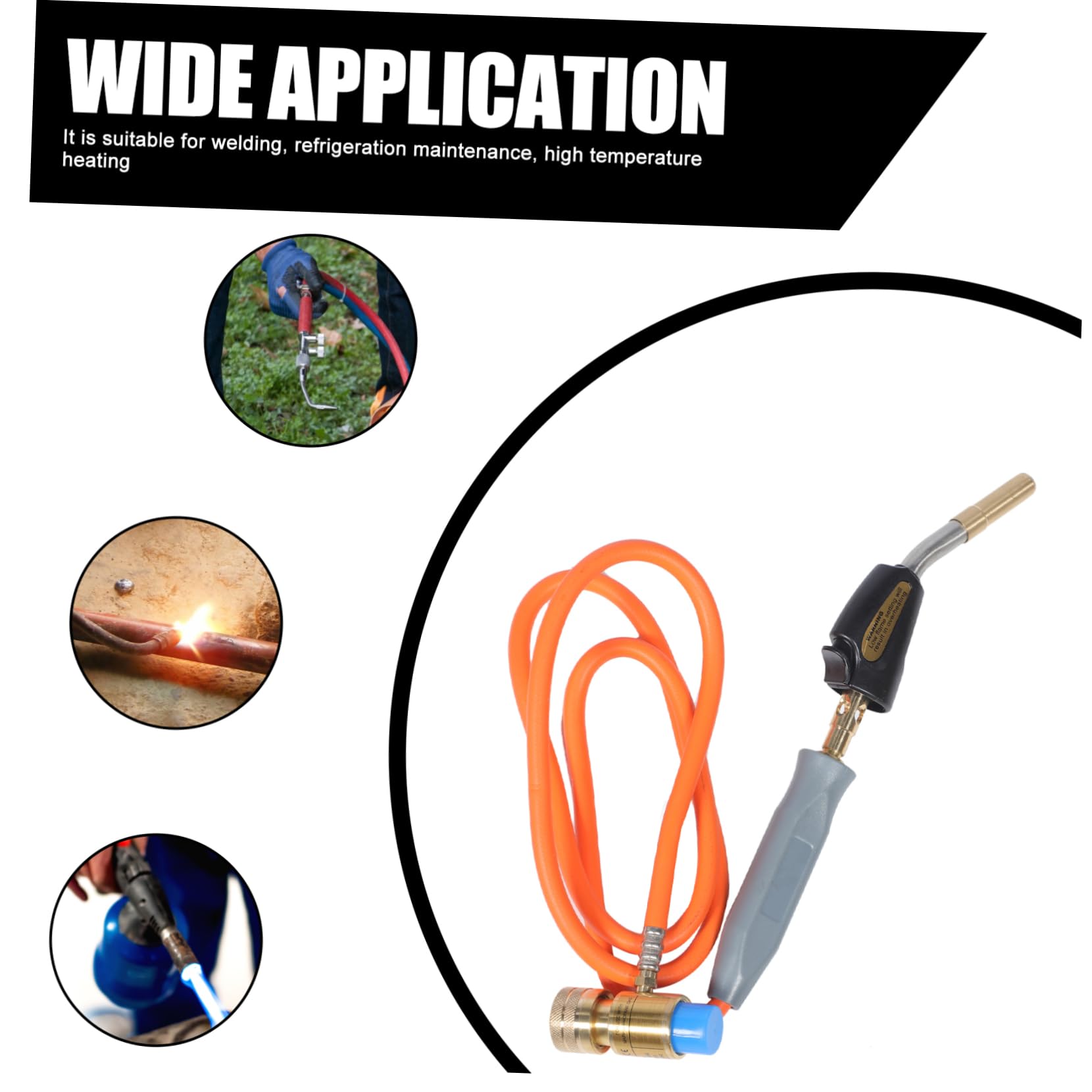 POPETPOP 1Ensemble Torche à de Flamme Flexible pour Bricolage Haute Température pour Divers Environnements