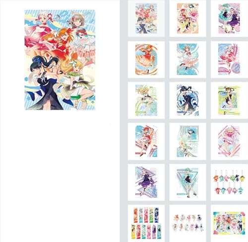 一番くじ ラブライブ!スーパースター!! 3 (1ロッ卜=景品70個+ラストワン賞・くじ70枚含む販促品)