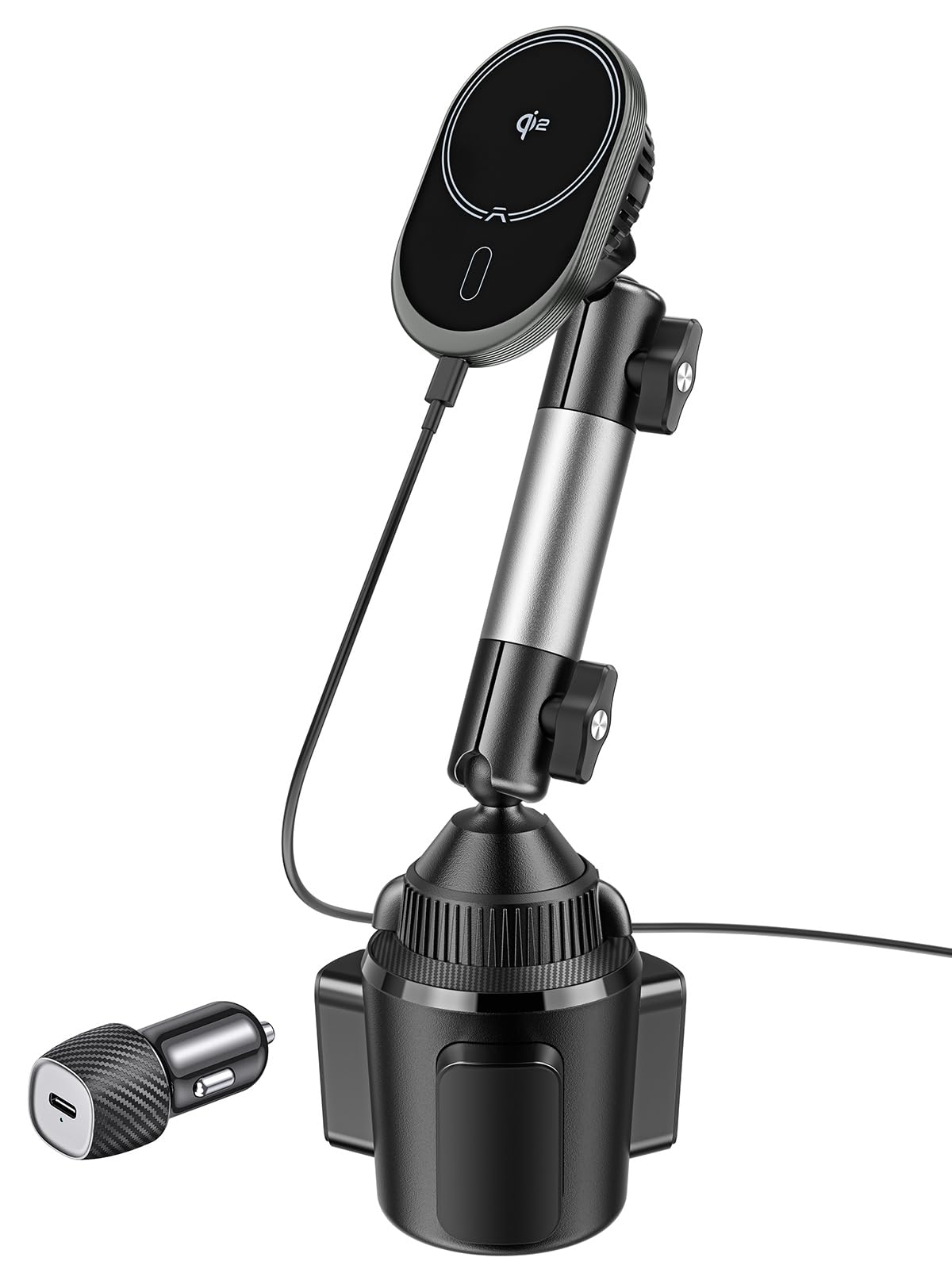 A2C MagSafe Car Mount Charger