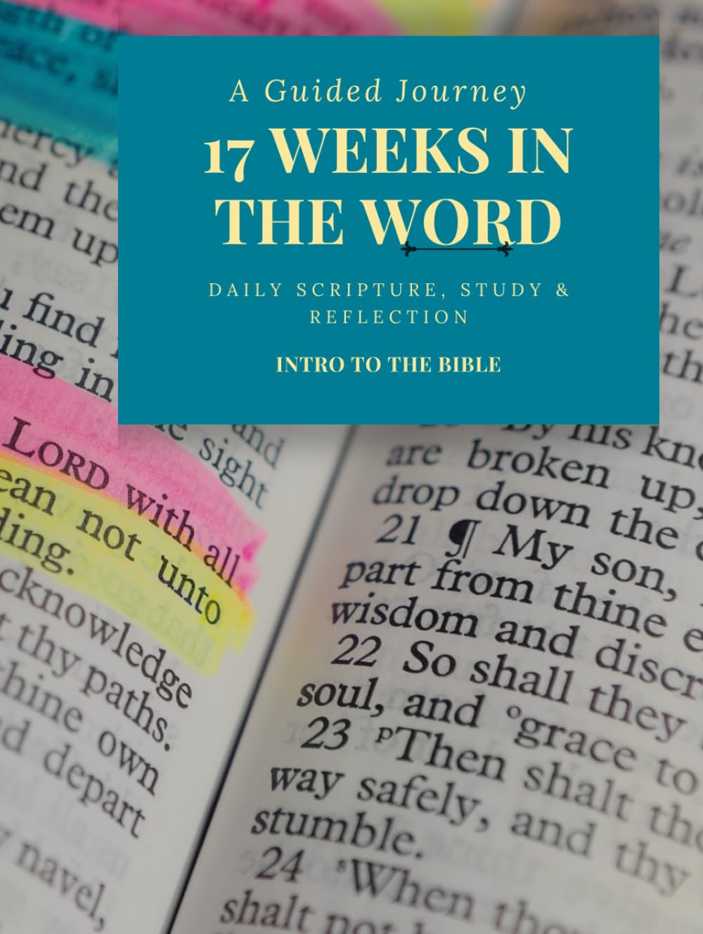 17 Weeks in the Word: Daily Scripture, Study, and Reflection