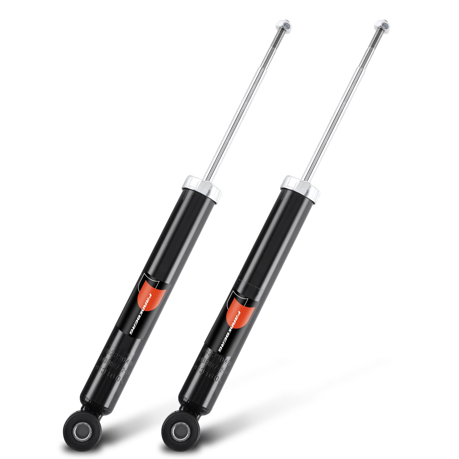 Frankberg 2x Stossdämpfer Stoßdämpfer Hinten 439mm Gasdruck 4533260500