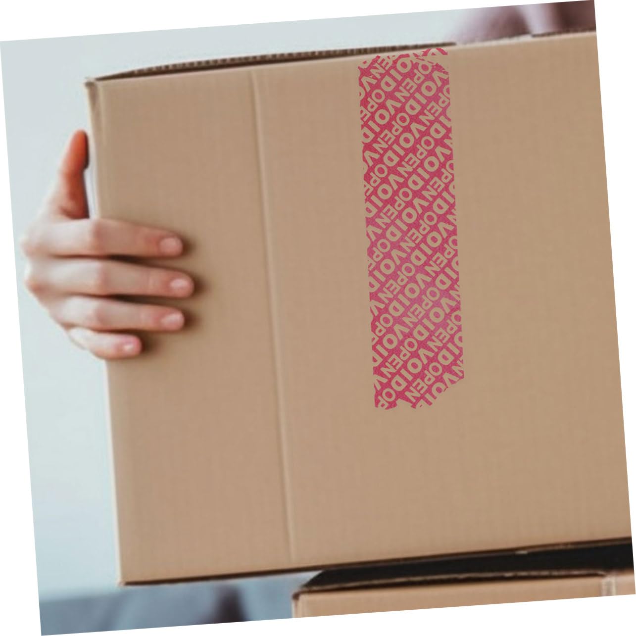Angoily Cinta De Seguridad Anti-falsificación 6 Piezas Prueba De Manipulaciones para Cajas