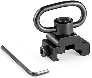 Bipod Adapter Hunting Sling Swivel Mount Picatinny Mount 20mm