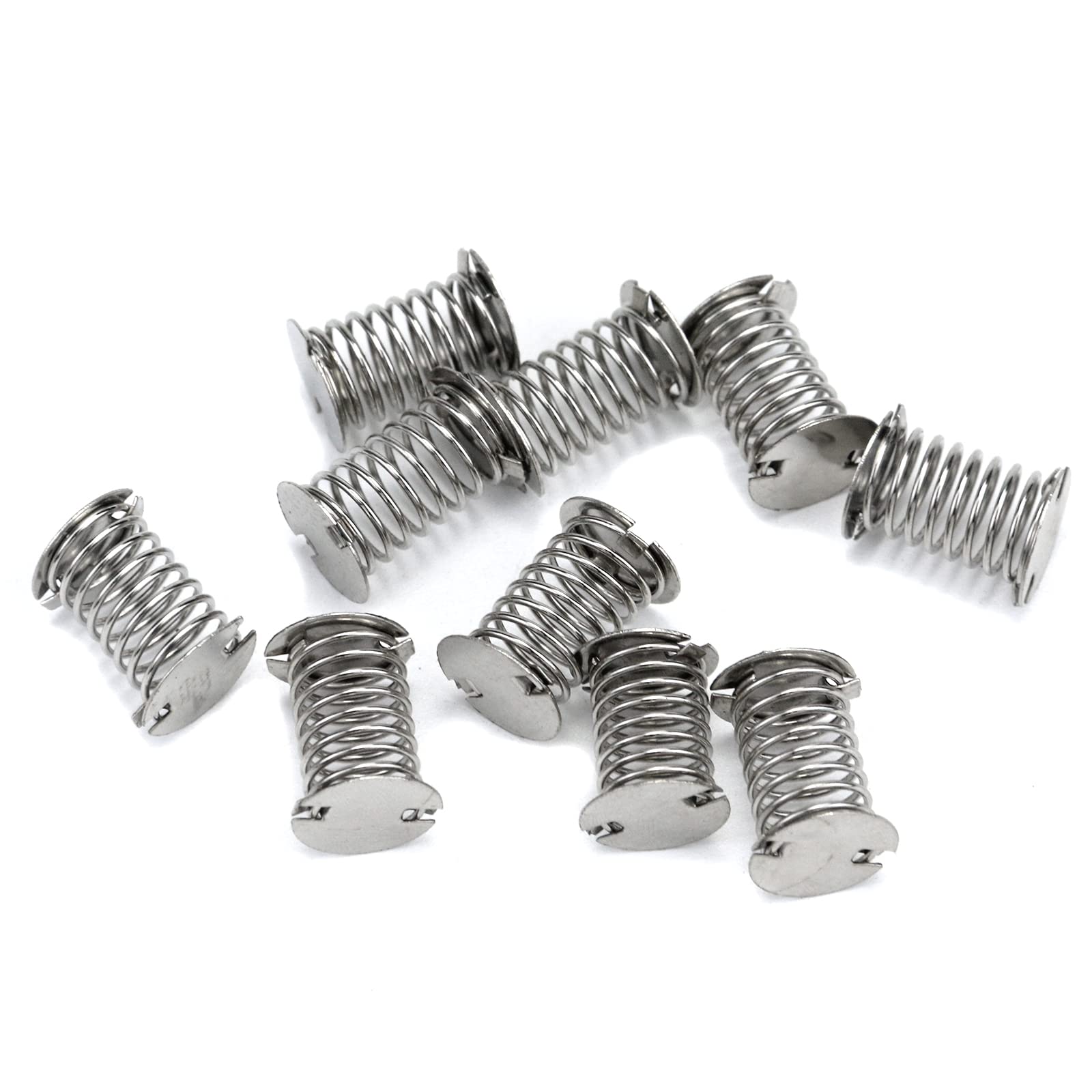 0.59"×0.43" Metal Spring Base Spiral Wobbles Spring 10PCS — Amazon image 4