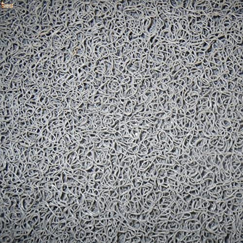BricoLoco.com Zerbino ingresso casa, terrazzo. Gomma per ricci esterni o interni. Grigio. da metri o rotolo. Larghezza 1,20 MTS. x 2 MTS. Lunghezza: Spessore 14 mm. Senza base. Tappeto Vinile