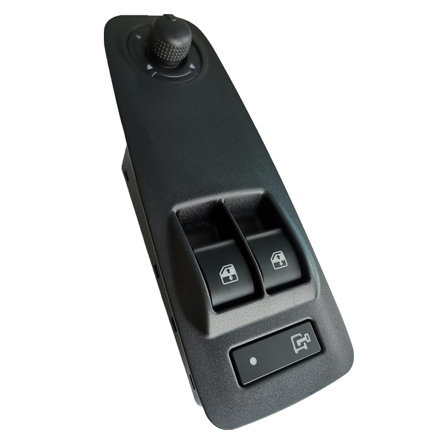 Pulsantiera Alzavetri 735487423 Interruttore di Comando Alzacristallo per auto 735487419 6490X9 Compatibile per Fiat Doblo Ducato 2006-2015
