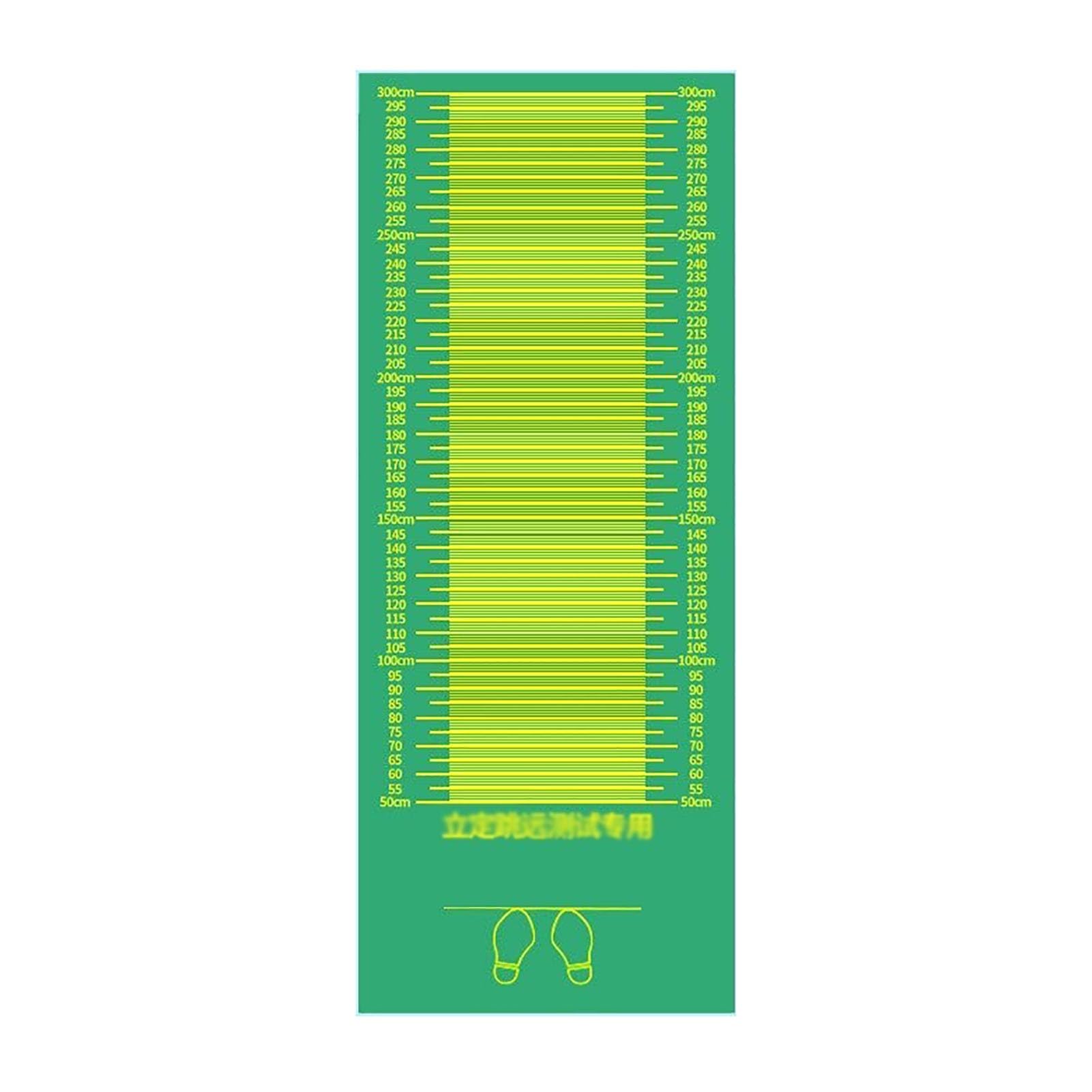 Standing Jumping Mat Sports Long Jump Mat Workout Exercise Mat for Home Gym Flooring Wear-Resistant Physical Training Pad