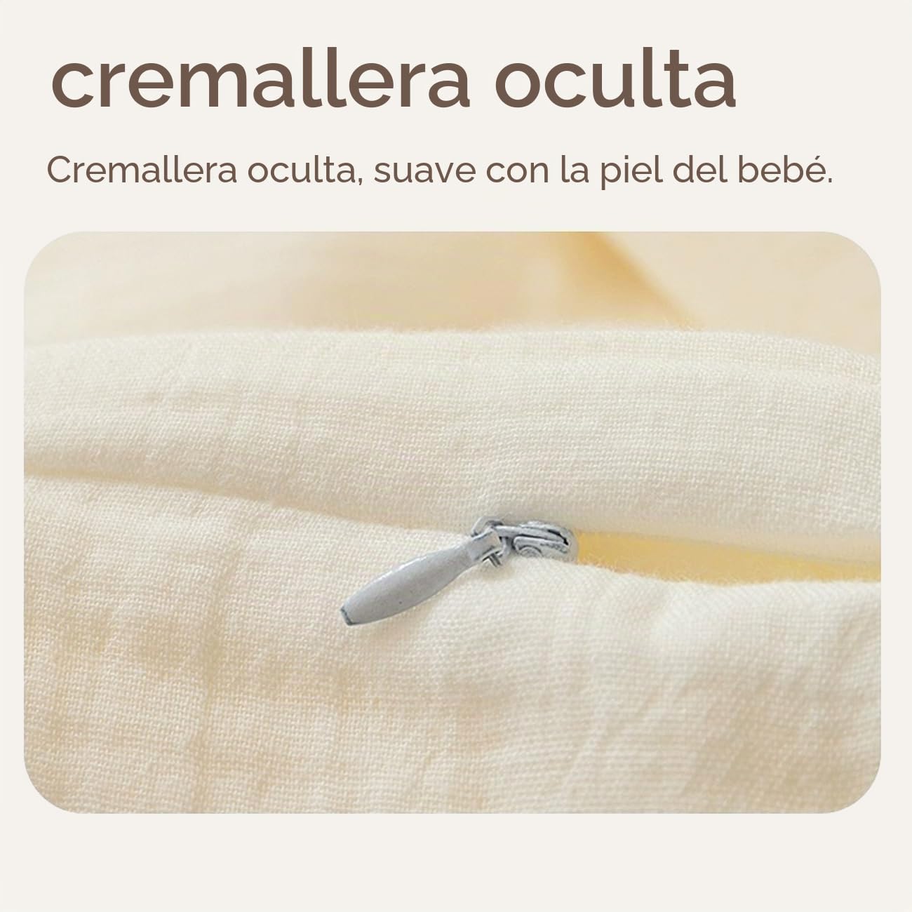 Funda de Almohada de Lactancia, Muselina de algodón, Funda extraíble para Almohadas de Lactancia, Paquete de 2 Fundas de Almohada, Almohada de Lactancia ultrasuave, se Adapta a Almohadas de