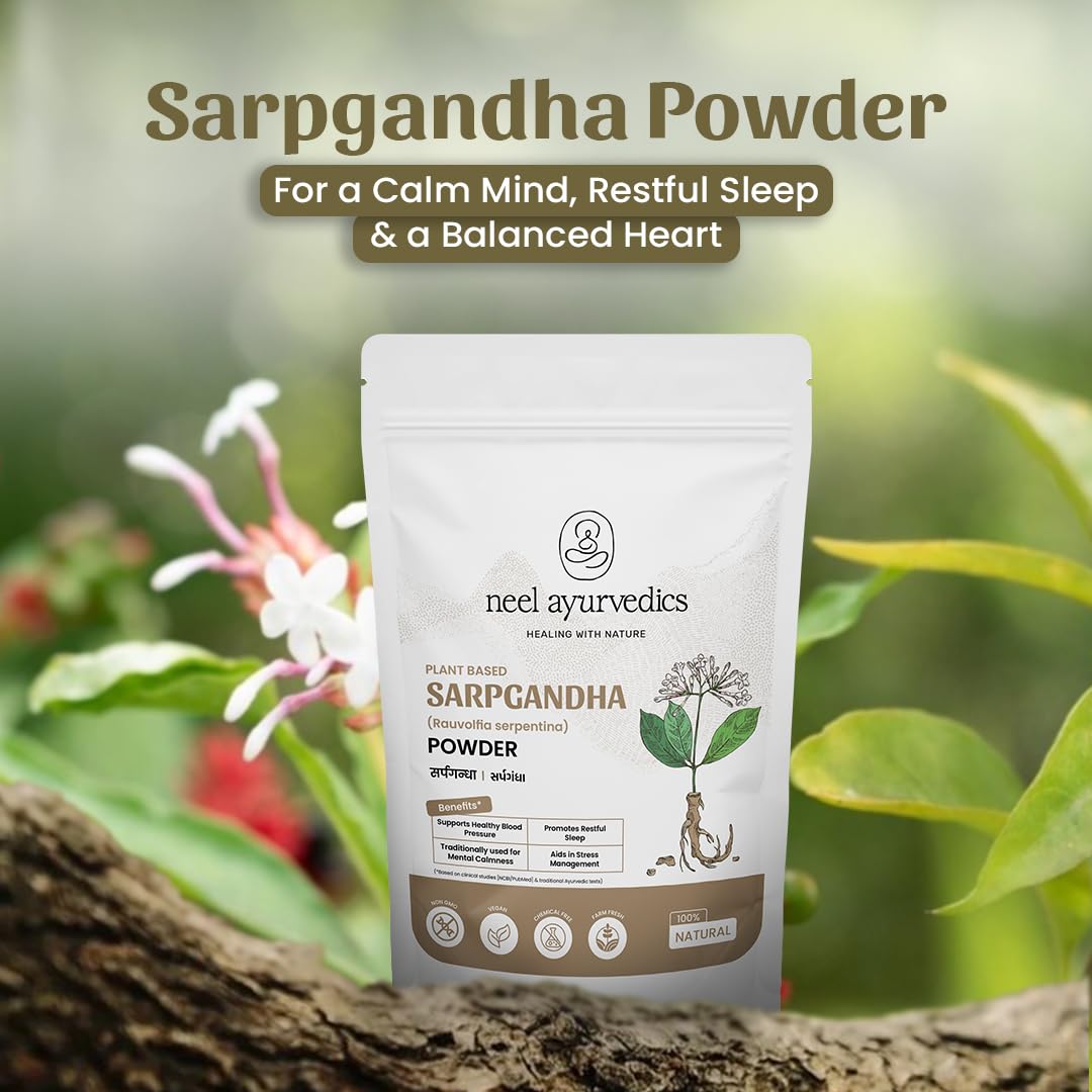 Sarpgandha Polvere - 300 GM