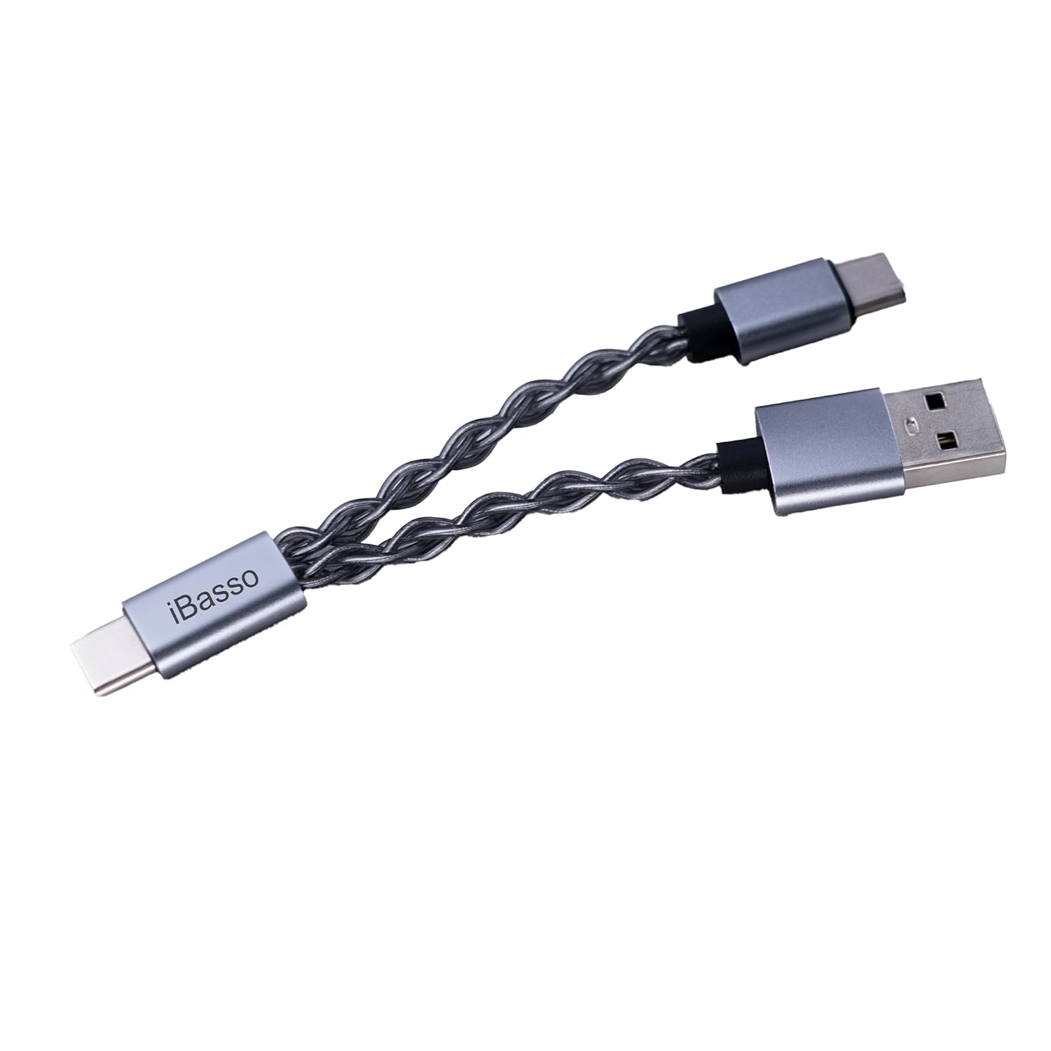 iBasso CB19 USB-C to USB-C Cable with USB-A for Dedicated Power