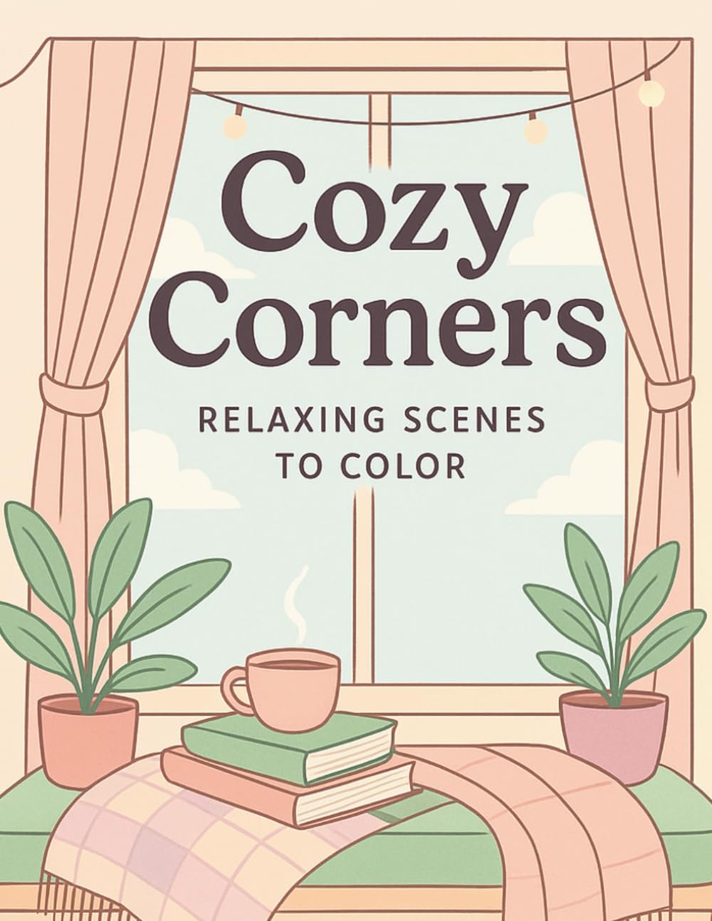 Cozy Corners: Relaxing Scenes to Color