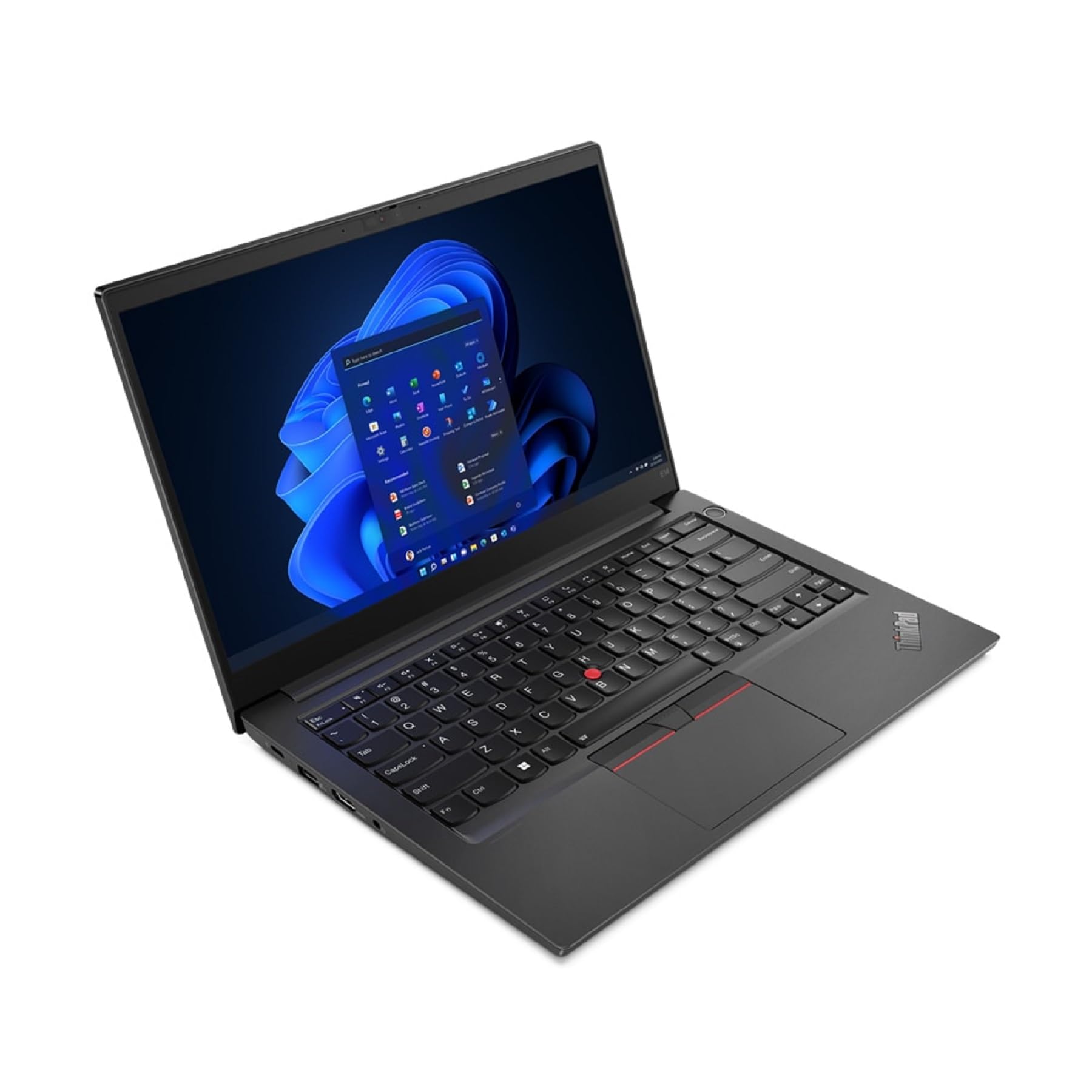 Lenovo ThinkPad E14, 14" FHD Display, AMD Ryzen 5 4500U, 6 x 4.00 GHz, 8 GB RAM, 256 GB SSD, Radeon Graphics, Norton 360, Windows 11 Pro (Generalüberholt)