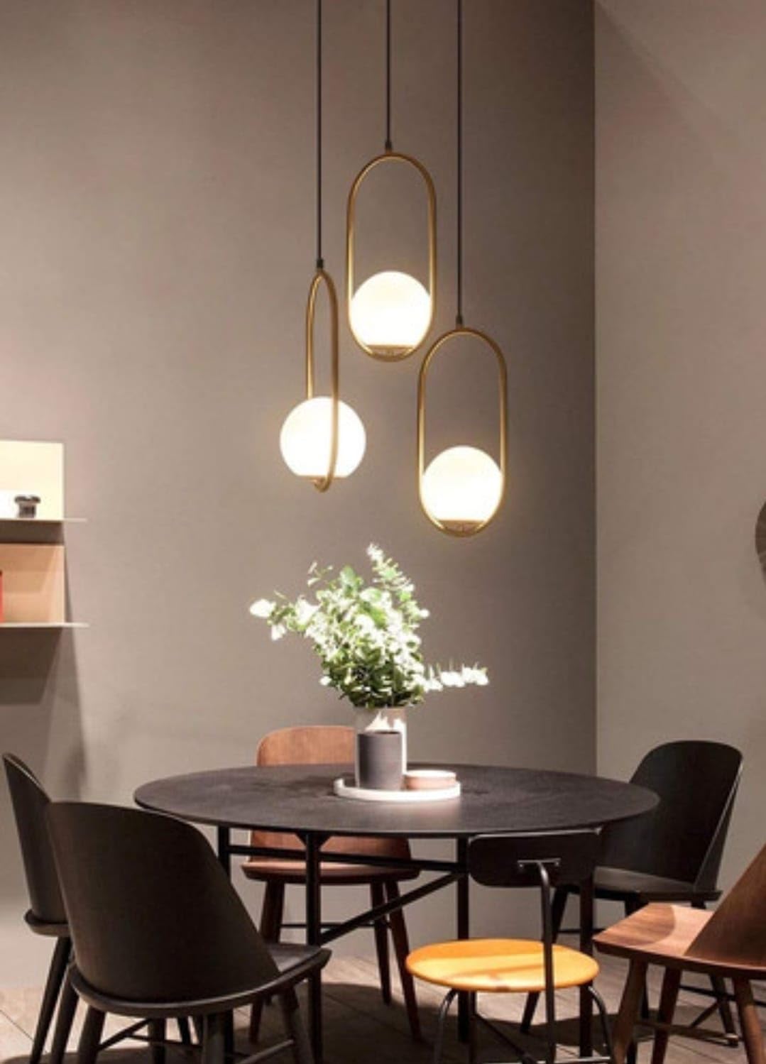 Lyse Decor Hanging Lamps - 3 Pack -3