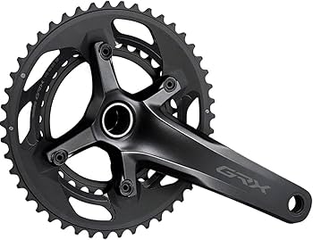 Amazon.com : Shimano GRX FC-RX600-11 Crankset - 172.5mm, 11-Speed