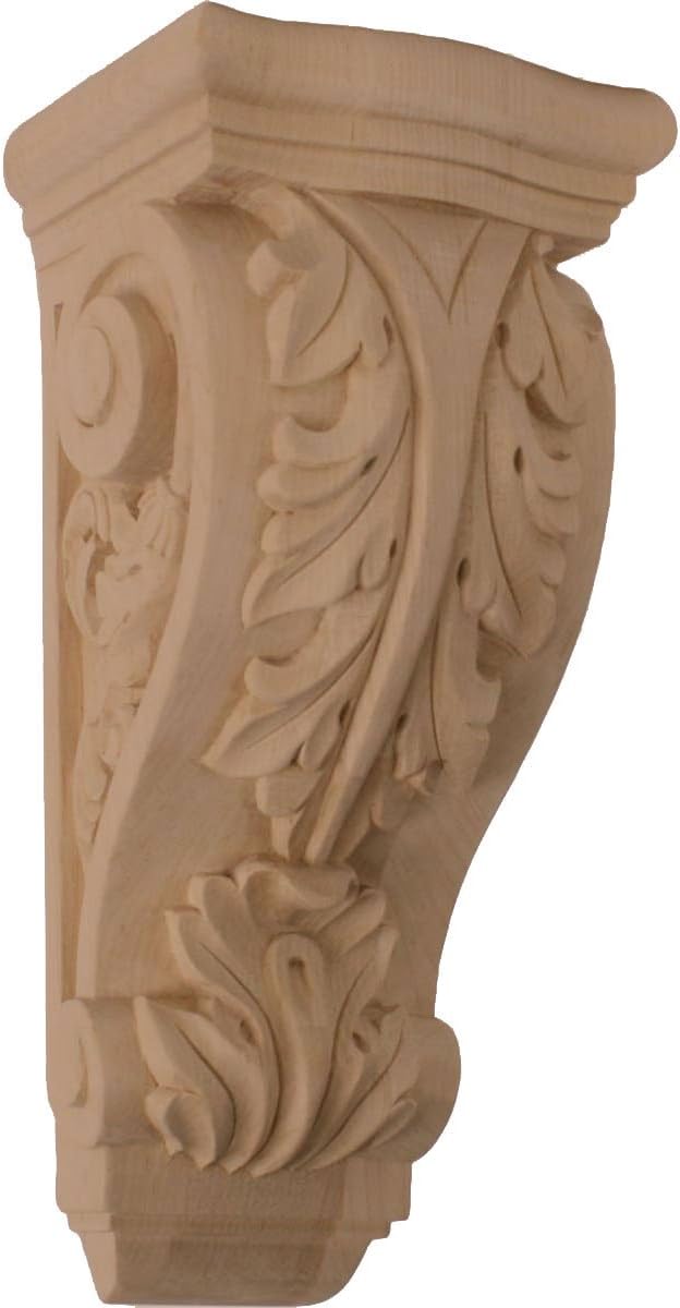 Ekena Millwork COR05X04X12FRAL-CASE-6 Corbel, Factory Primed