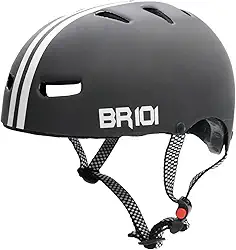 Capacete Bike Patins Patinete bicicleta skate Urbano Profissional Fosco BR 101